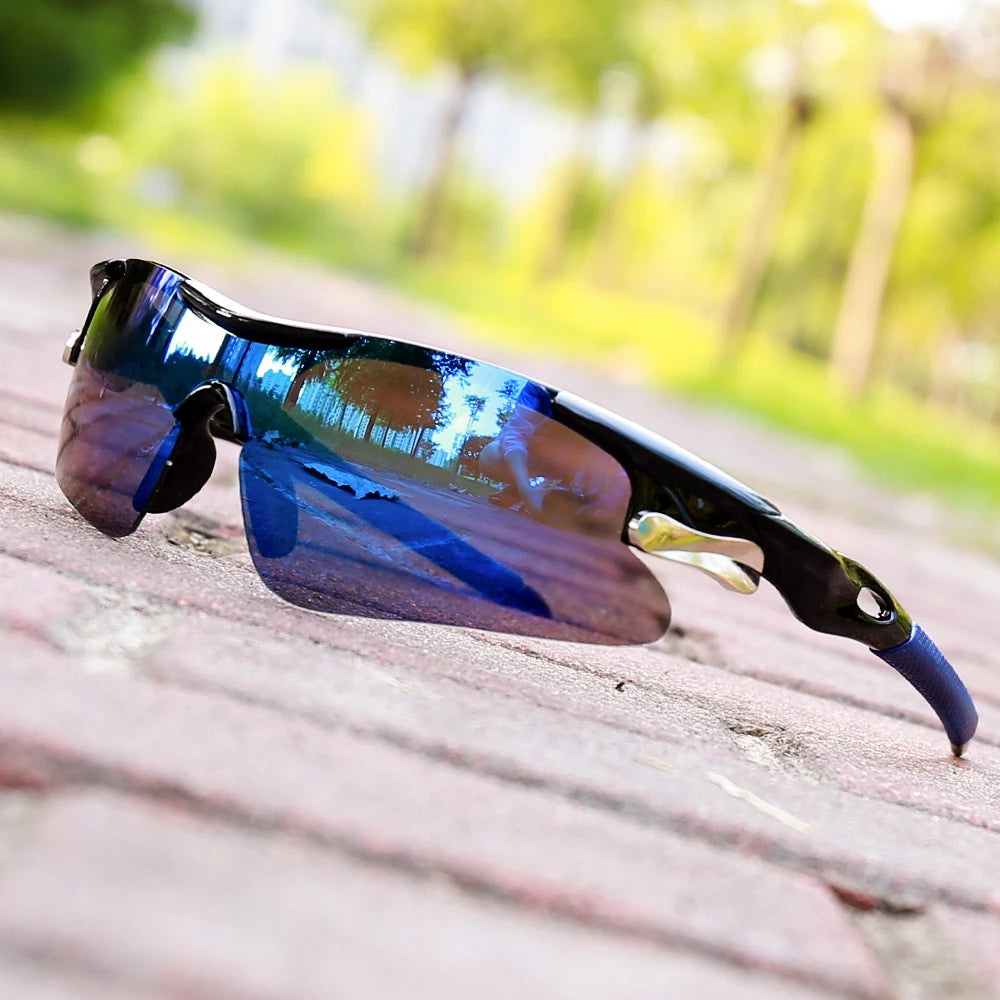 Sport Cycling Sunglasses — Windproof UV400 Outdoor