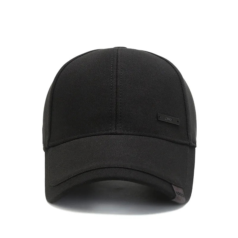 Casquette Baseball Coton Homme - Dad Hat Snapback Ajustable Premium