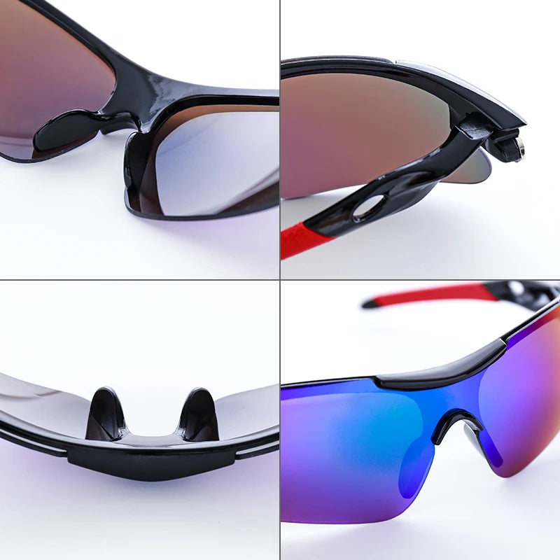 Sport Cycling Sunglasses — Windproof UV400 Outdoor