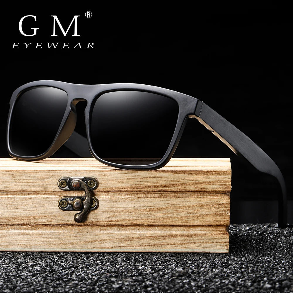 Polarized Bamboo Sunglasses for Men – UV400 Protection | Kazers