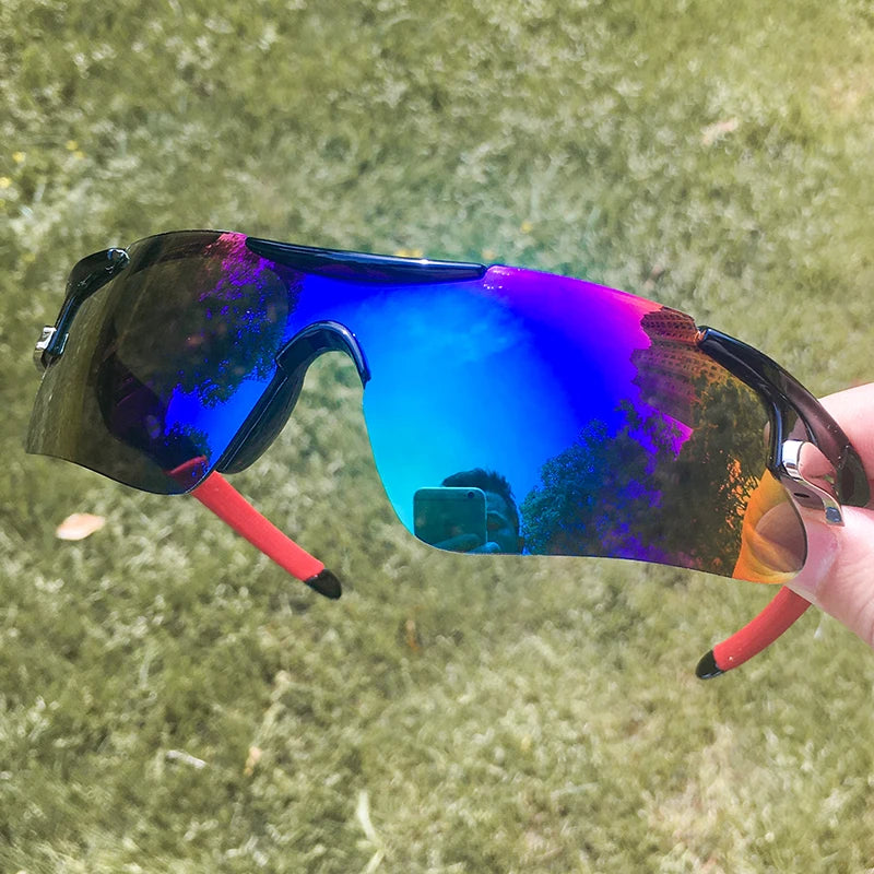 Sport Cycling Sunglasses — Windproof UV400 Outdoor