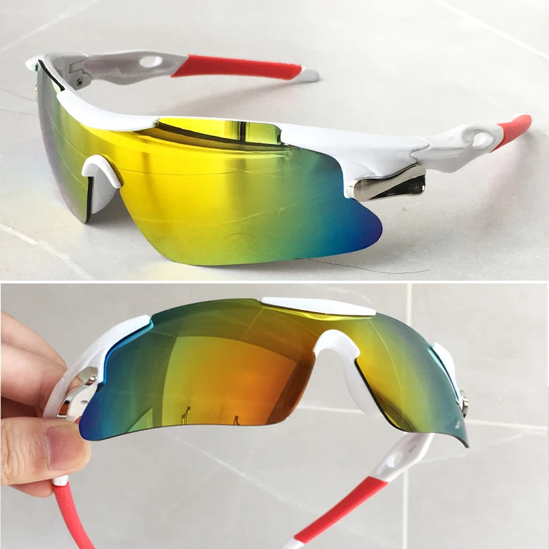 Sport Cycling Sunglasses — Windproof UV400 Outdoor