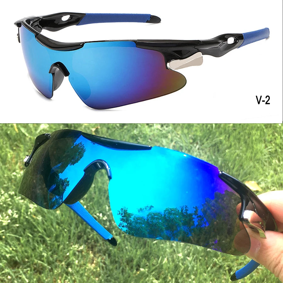 Sport Cycling Sunglasses — Windproof UV400 Outdoor