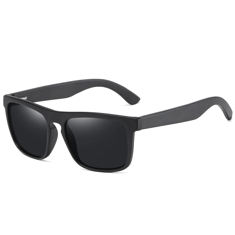 Polarized Bamboo Sunglasses for Men – UV400 Protection | Kazers