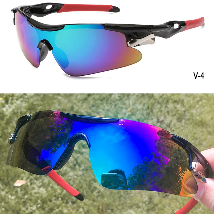 Sport Cycling Sunglasses — Windproof UV400 Outdoor