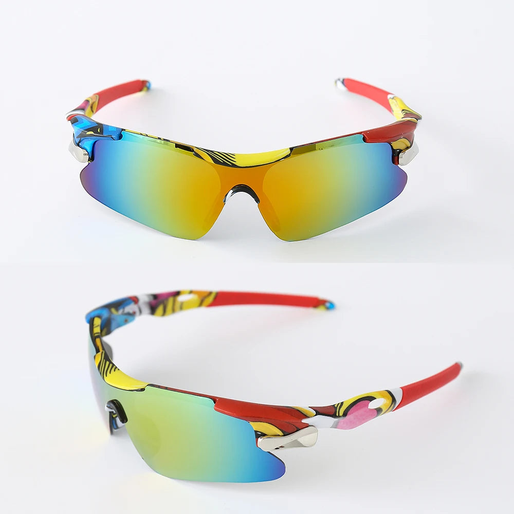 Sport Cycling Sunglasses — Windproof UV400 Outdoor
