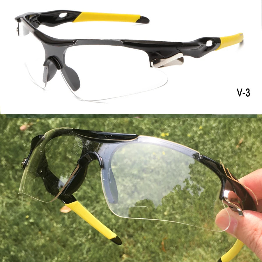 Sport Cycling Sunglasses — Windproof UV400 Outdoor