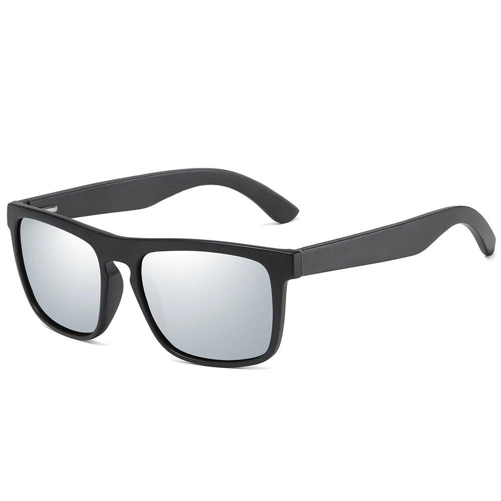 Polarized Bamboo Sunglasses for Men – UV400 Protection | Kazers