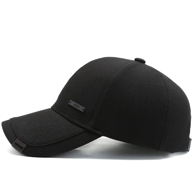 Casquette Baseball Coton Homme - Dad Hat Snapback Ajustable Premium