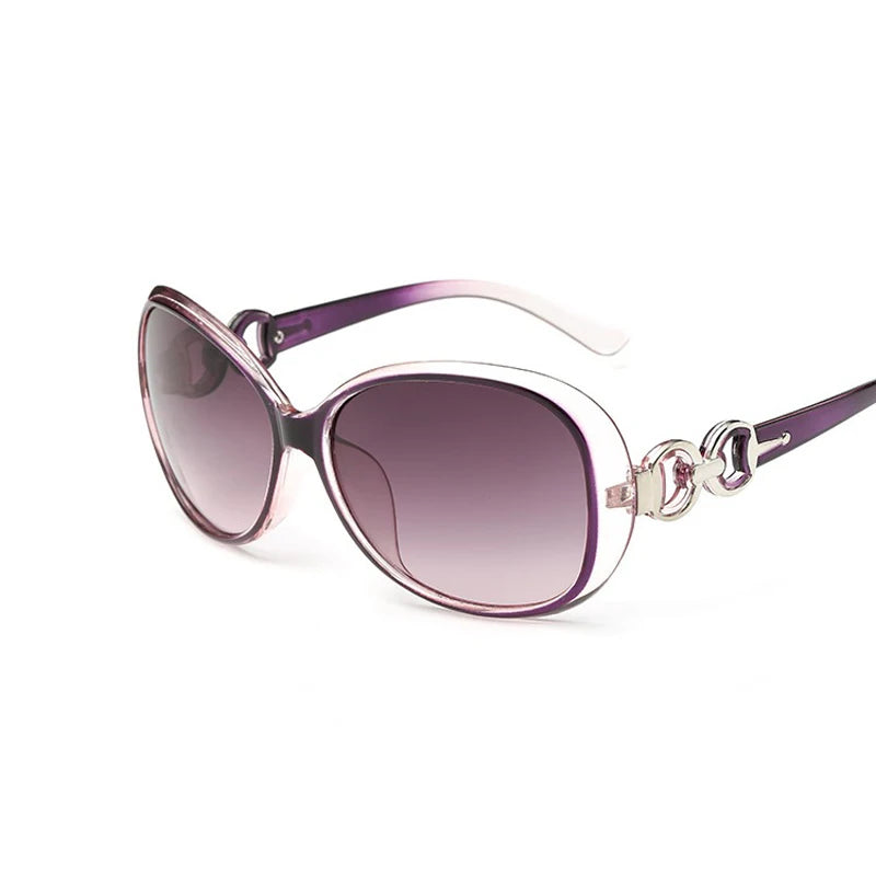 Lunettes de soleil rondes vintage – Monture métallique unisexe