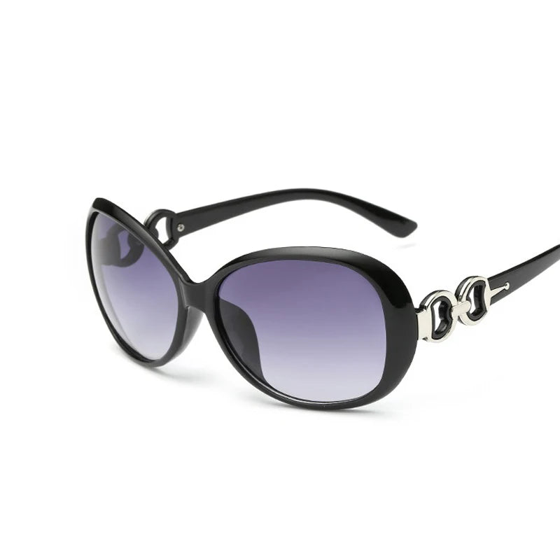 Lunettes de soleil rondes vintage – Monture métallique unisexe