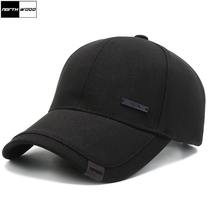 Casquette Baseball Coton Homme - Dad Hat Snapback Ajustable Premium
