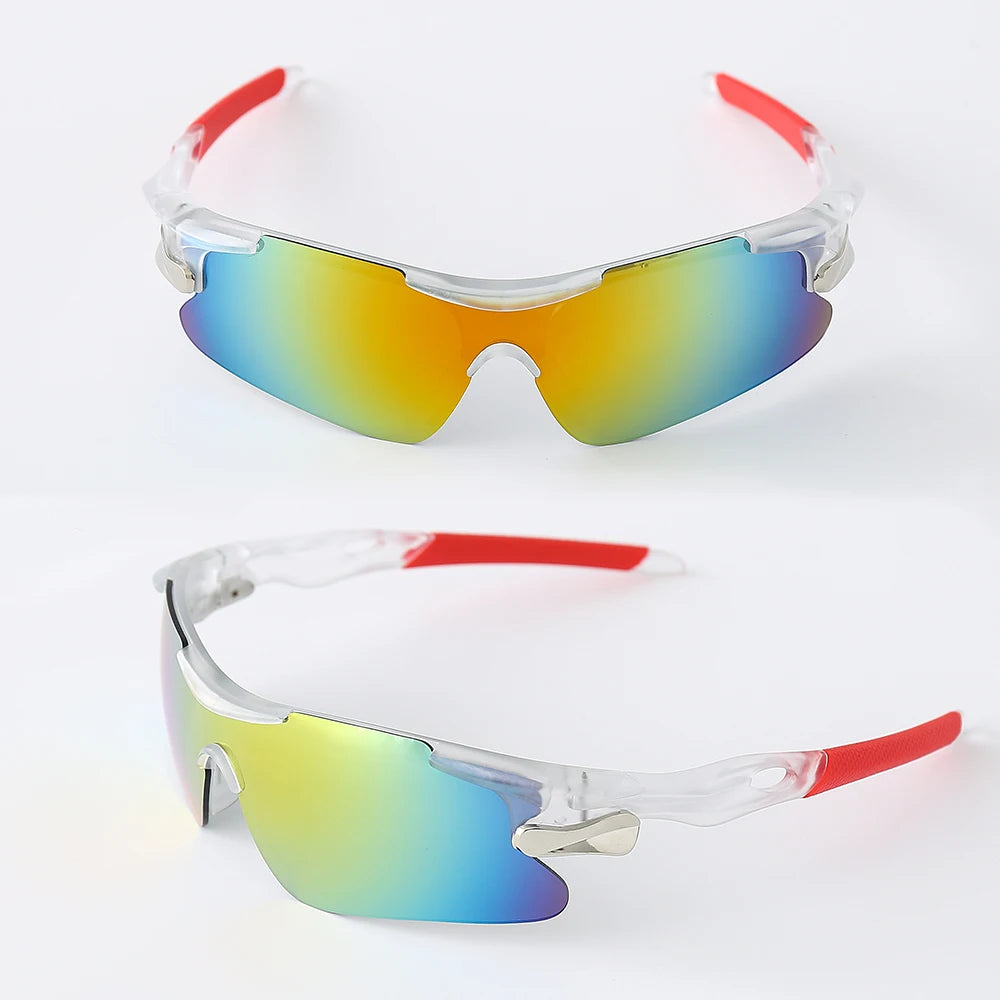 Sport Cycling Sunglasses — Windproof UV400 Outdoor