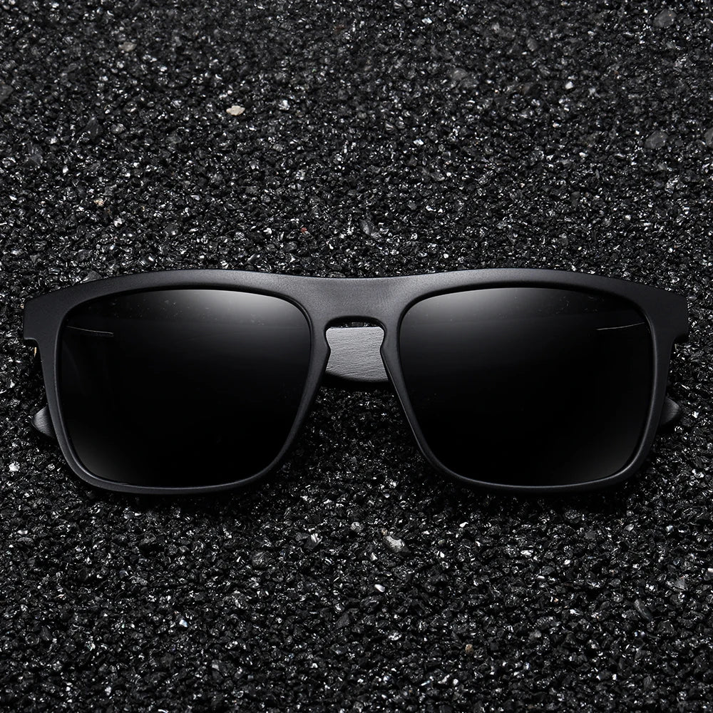 Polarized Bamboo Sunglasses for Men – UV400 Protection | Kazers