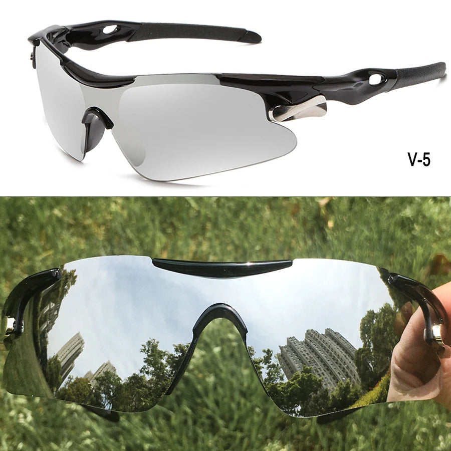 Sport Cycling Sunglasses — Windproof UV400 Outdoor