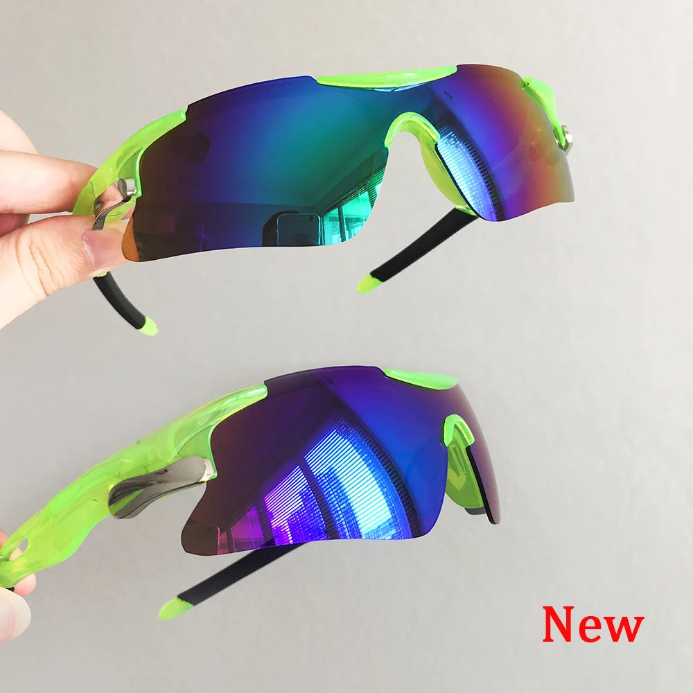 Sport Cycling Sunglasses — Windproof UV400 Outdoor