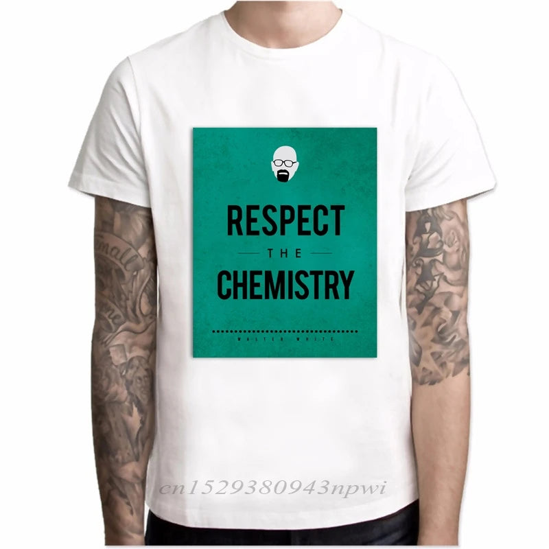 New Arrivals T Shirt Men Fashion printing Breaking Bad I Am The One Who Knocks Heisenberg Men Tee Short Sleeve hipster Tops