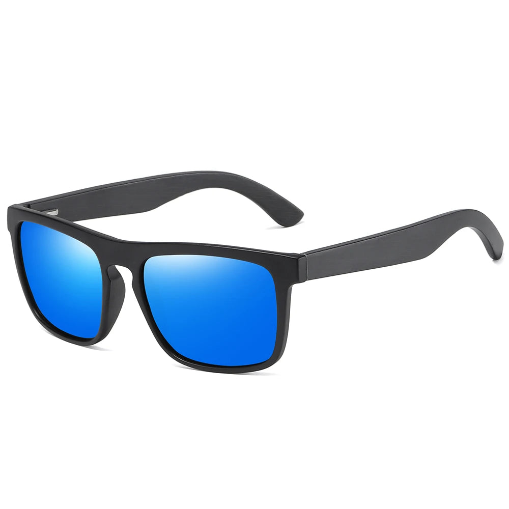 Polarized Bamboo Sunglasses for Men – UV400 Protection | Kazers