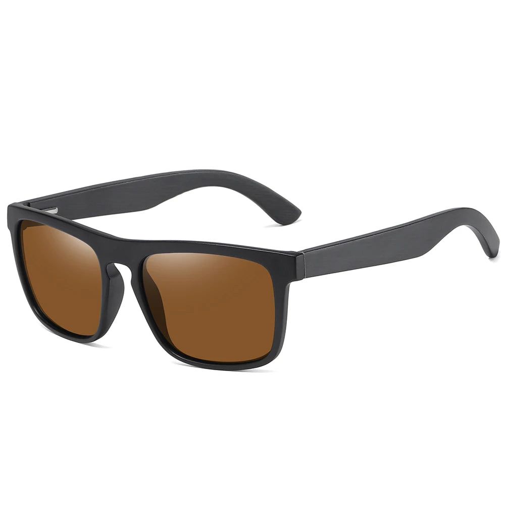Polarized Bamboo Sunglasses for Men – UV400 Protection | Kazers