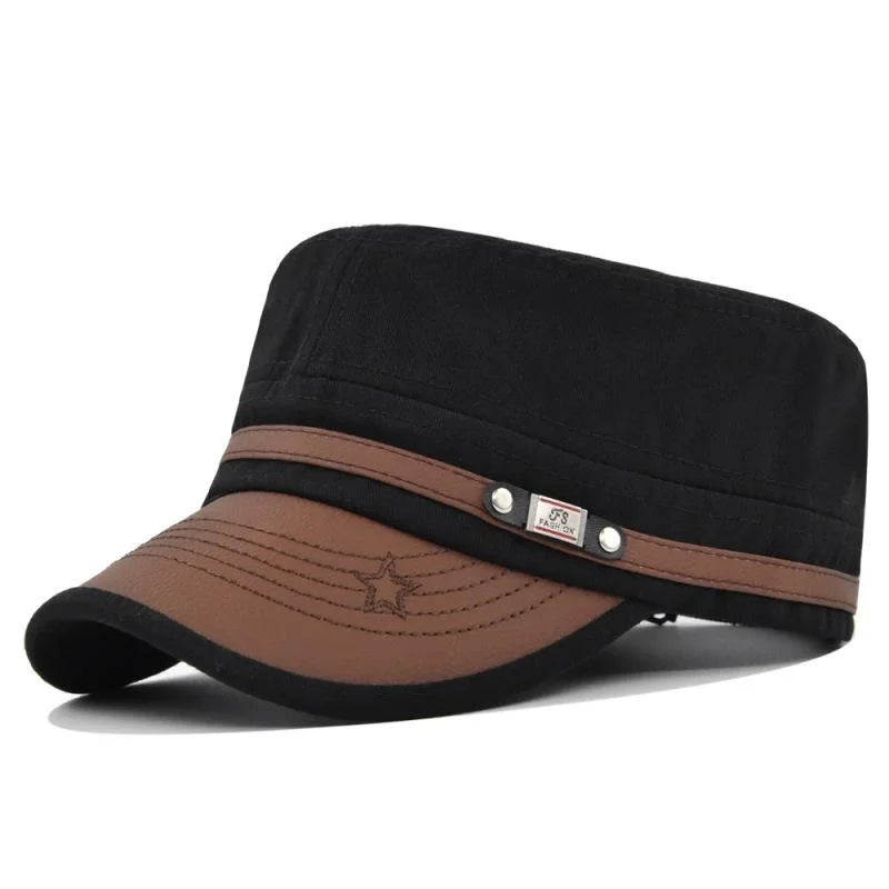 Casquette Plate Brodée Premium - Baseball Cap Unisexe