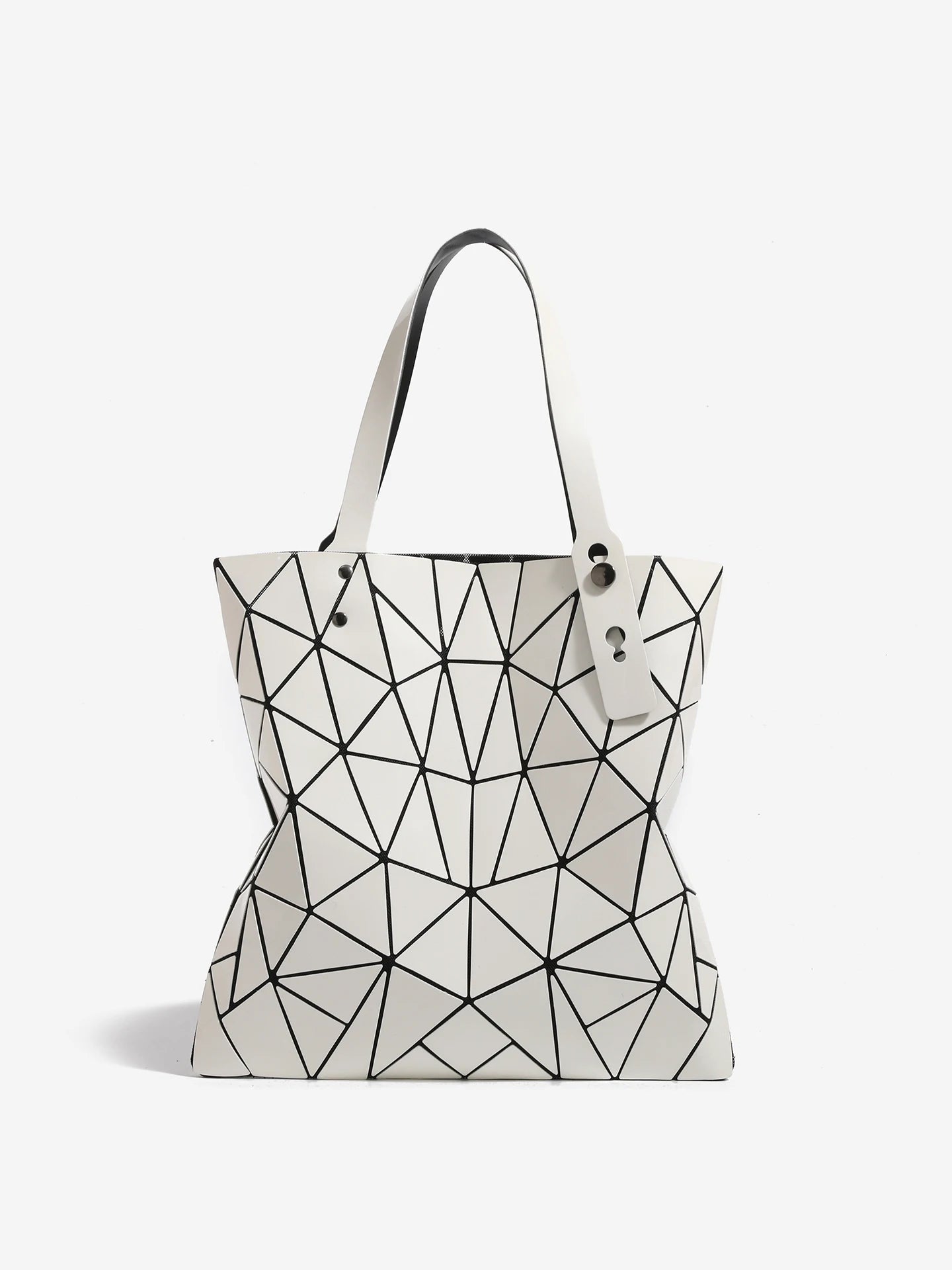 Diamond-Patterned Bag for Women, Summer Versatile New Geometric Diamond-Patterned Bag, Internet Celebrity Shoulder Handbag, Tote Bag
