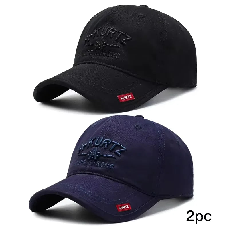 Casquette Baseball Brodée – Protection Solaire Unisexe Printemps Été
