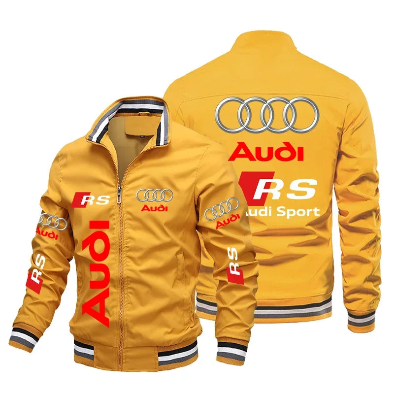 Veste Audi Racing RS - Blouso Coupe-Vent Premium
