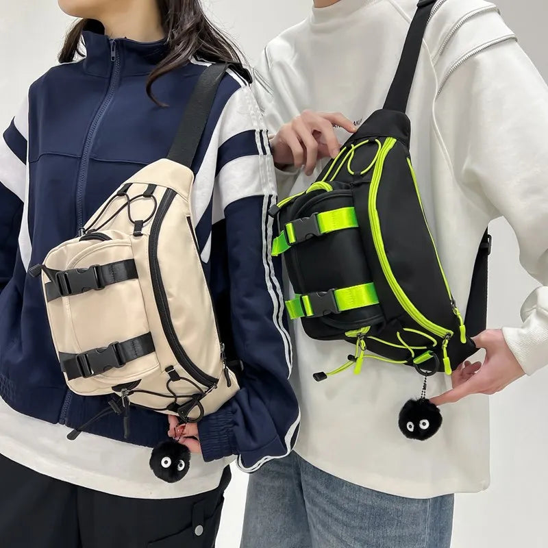 Sac Banane Techwear Tactical - Style Streetwear Urbain