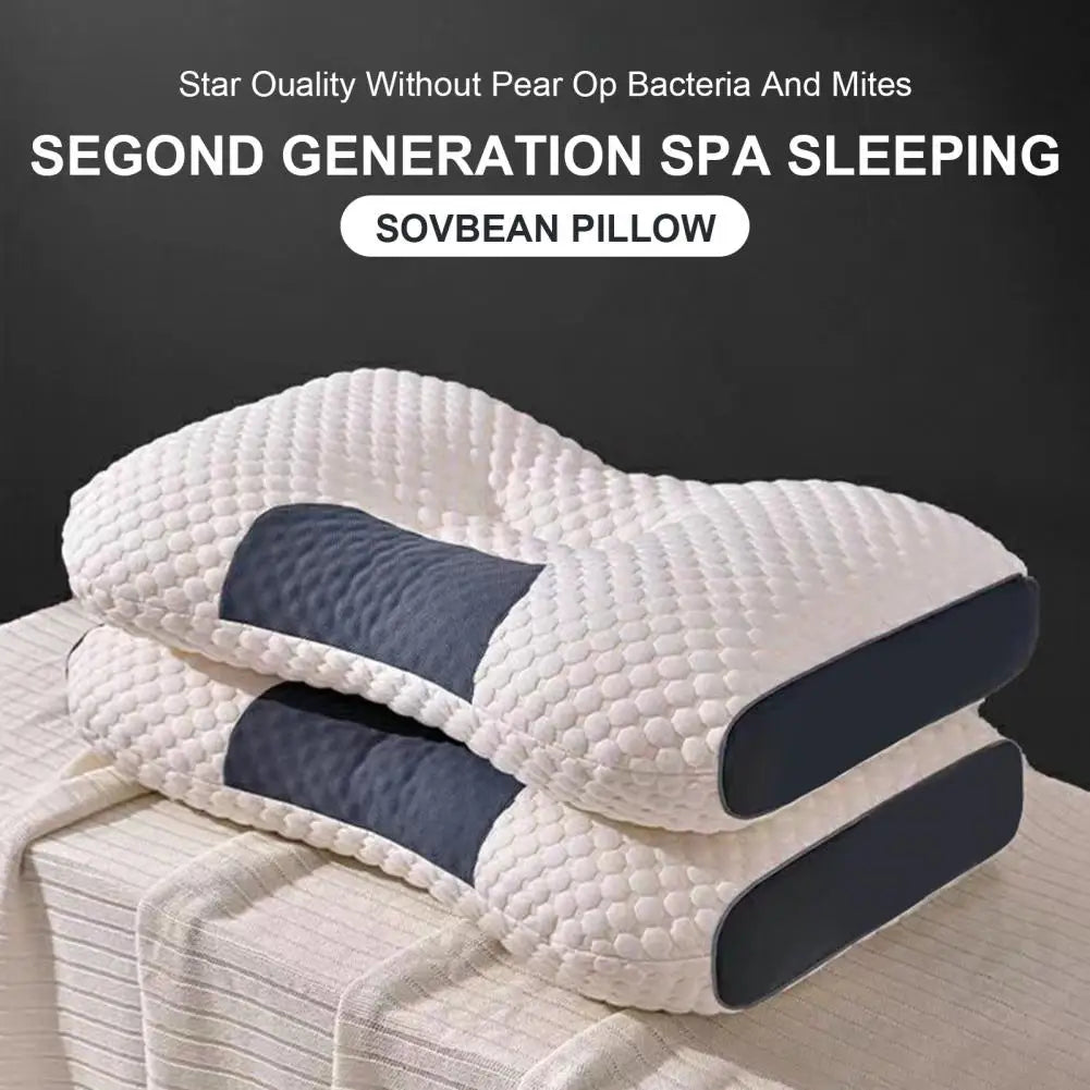 Oreiller Cervical Orthopédique - Soulagement des Douleurs Cervicales