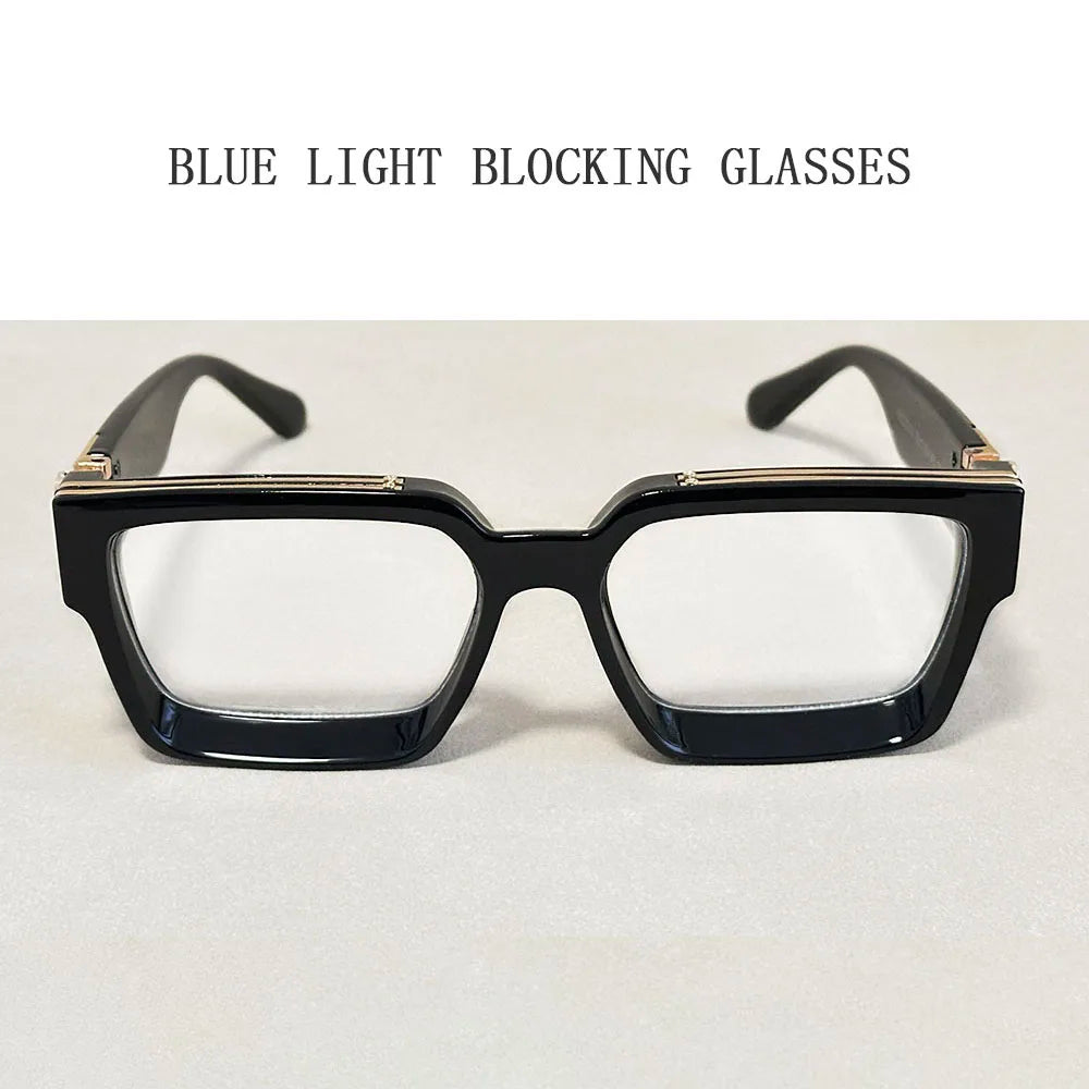Vintage Oversized Sunglasses — UV400 Street Edition