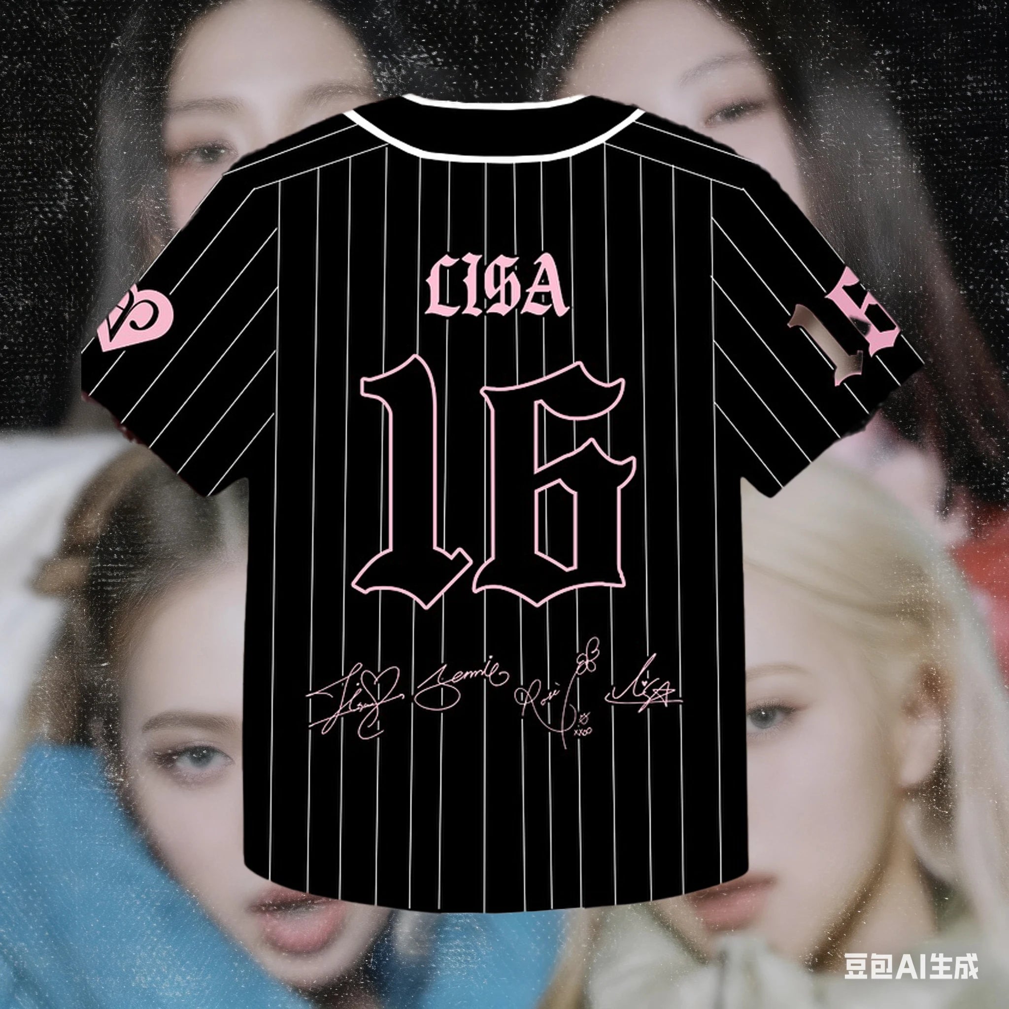 K-Pop Concert T-Shirt – Fan Girl Y2K Oversized Letter Print
