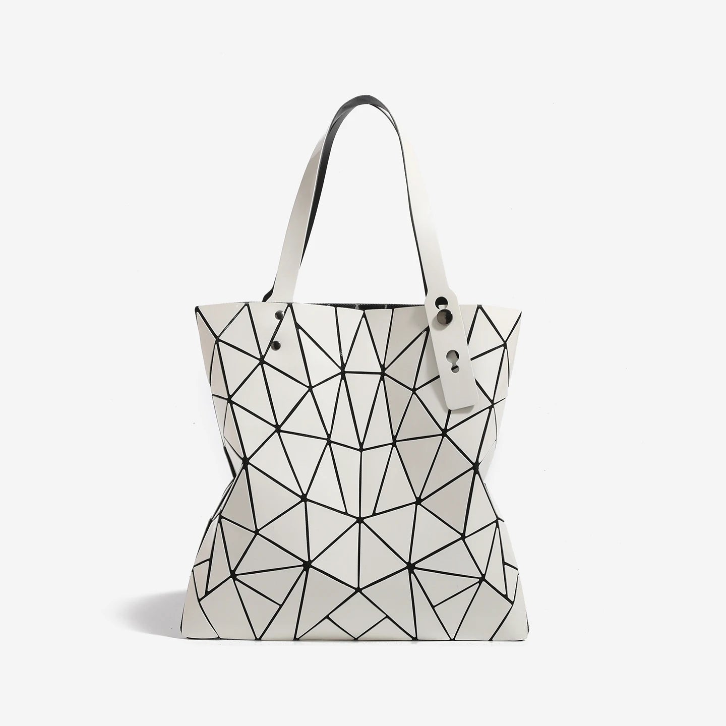 Diamond-Patterned Bag for Women, Summer Versatile New Geometric Diamond-Patterned Bag, Internet Celebrity Shoulder Handbag, Tote Bag