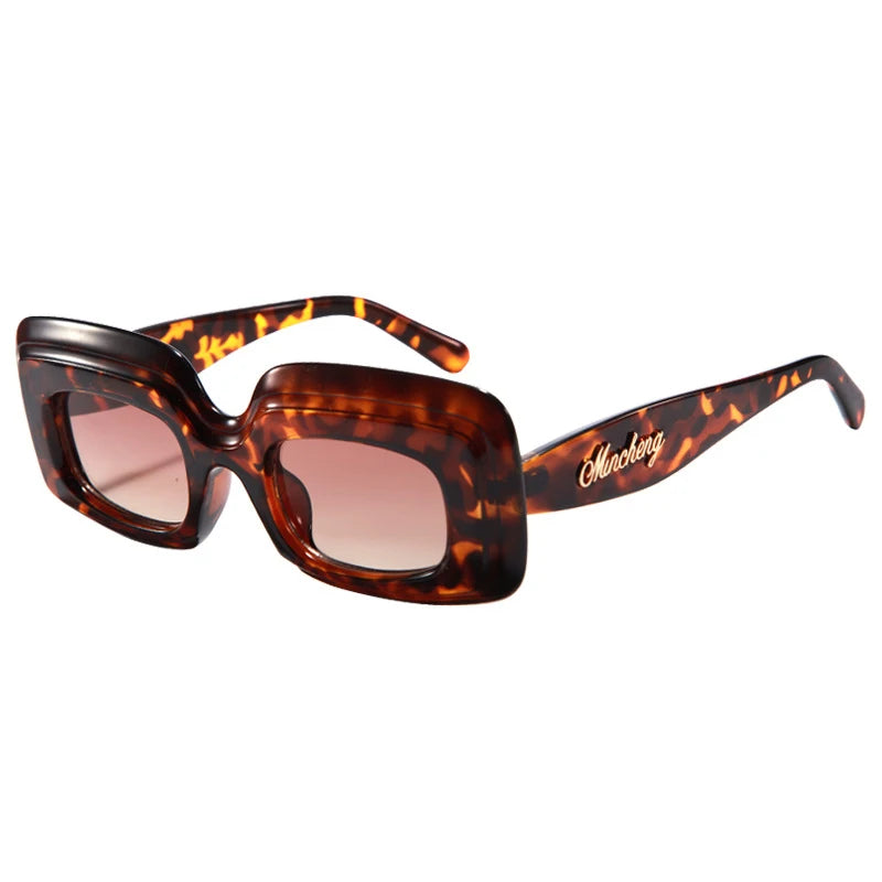 Square Frame Sunglasses  — Bold & Oversized