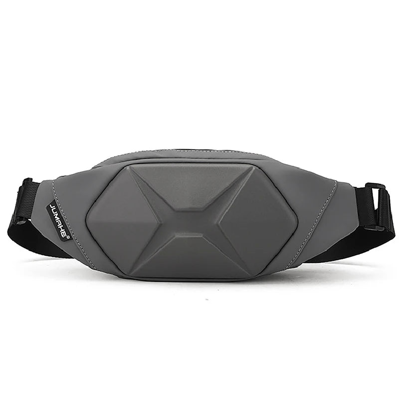 Waterproof  Men Chest Bags Fashion Solid Color Ride Waist Packs High Quality Unisex Fanny Pack Travel Storage Crossbody Bag Male