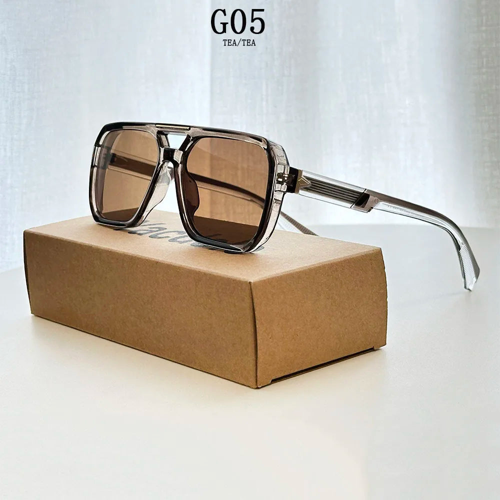 Sunglasses For Men Vintage Sunglasses Women Outdoor Oculos Trending Glasses Sunscreen Lentes Dropshipping Gafas Lunette