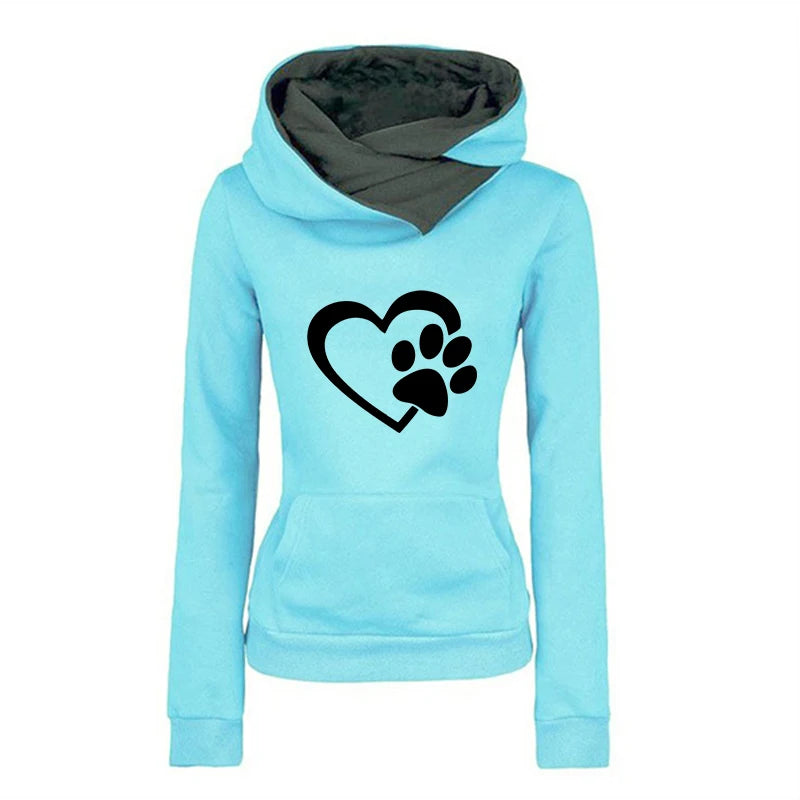 Vêtements Femme 2026 Nouveaux Sweats à Capuche Mode Femme Sweat-shirts Manches Longues Haut Quotidien Pulls Qualité Supérieure Streetwear Jogging Décontracté