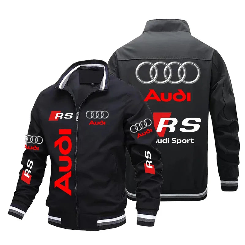 Veste Audi Racing RS - Blouso Coupe-Vent Premium