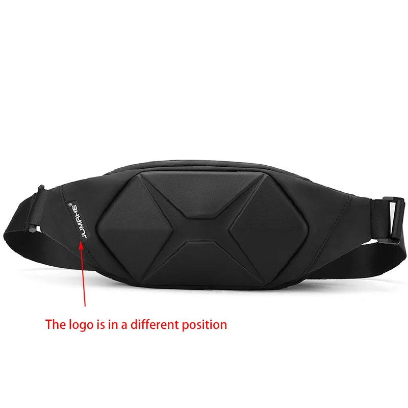 Waterproof  Men Chest Bags Fashion Solid Color Ride Waist Packs High Quality Unisex Fanny Pack Travel Storage Crossbody Bag Male