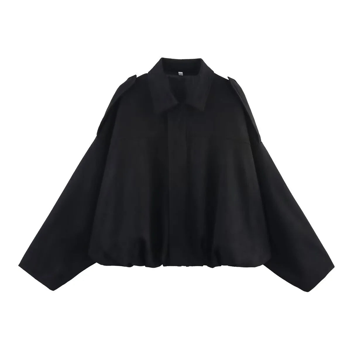 Women's Bomber Jacket – Suede Zip-Up Long Sleeves with Pockets | Streetwear Style
