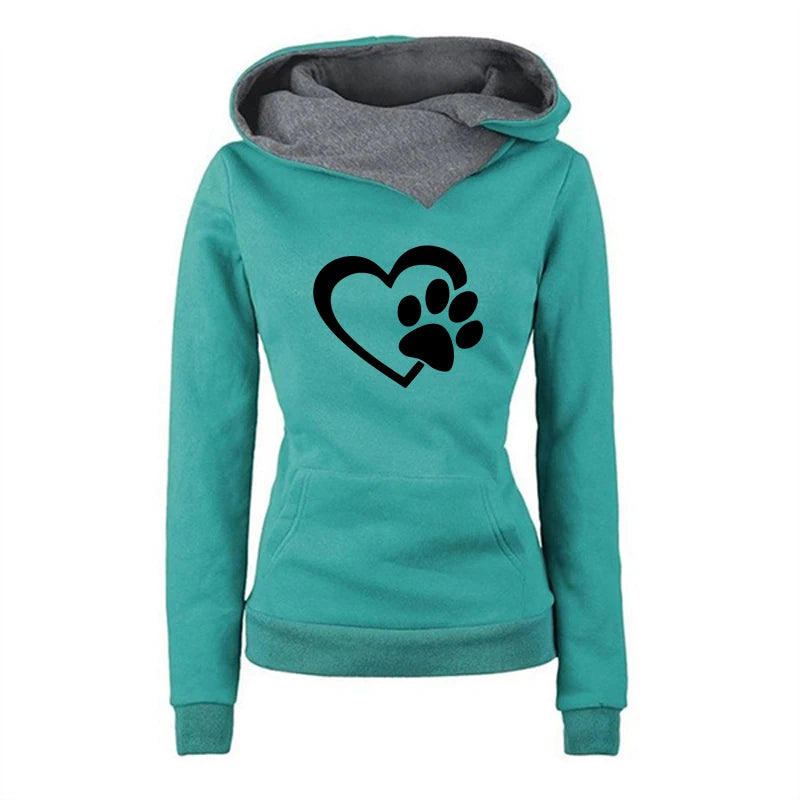 Vêtements Femme 2026 Nouveaux Sweats à Capuche Mode Femme Sweat-shirts Manches Longues Haut Quotidien Pulls Qualité Supérieure Streetwear Jogging Décontracté