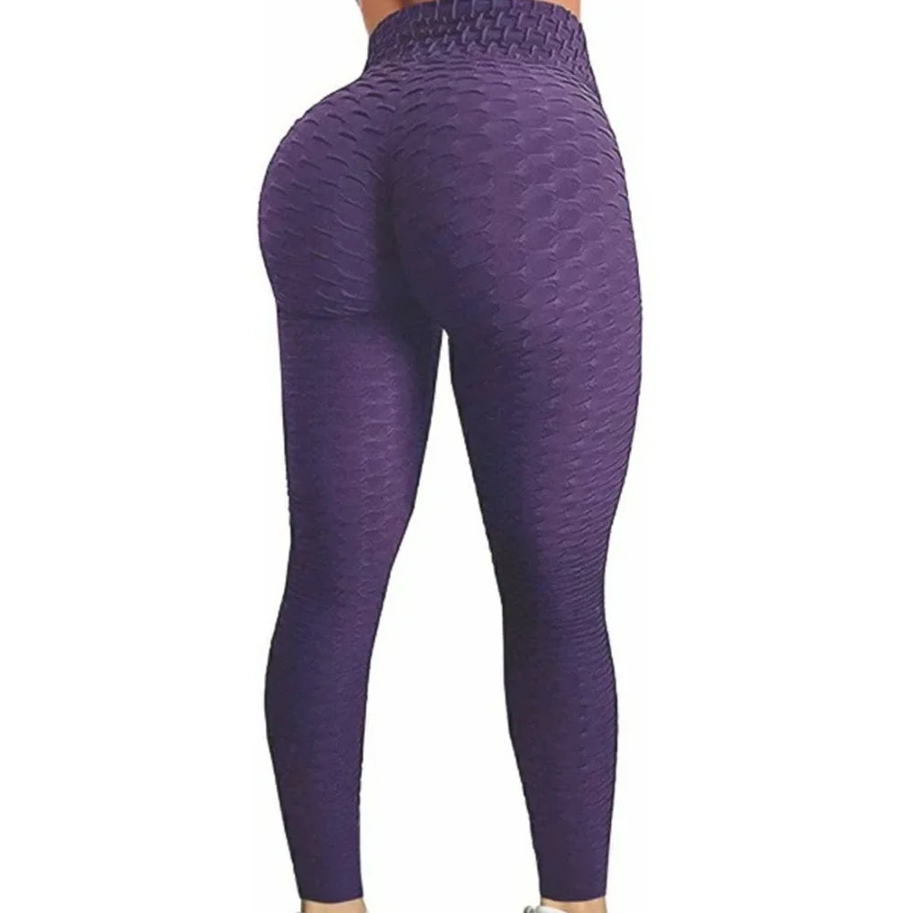 Legging de yoga sans couture taille haute pour femmes, legging moulant, extensible, push-up, pour la gym, l'entraînement, la course à pied