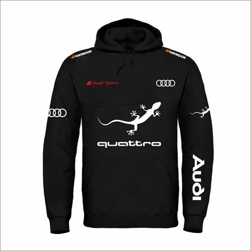 Sweat Audi S-line Automne Hiver - Hoodie Streetwear Unisexe Premium