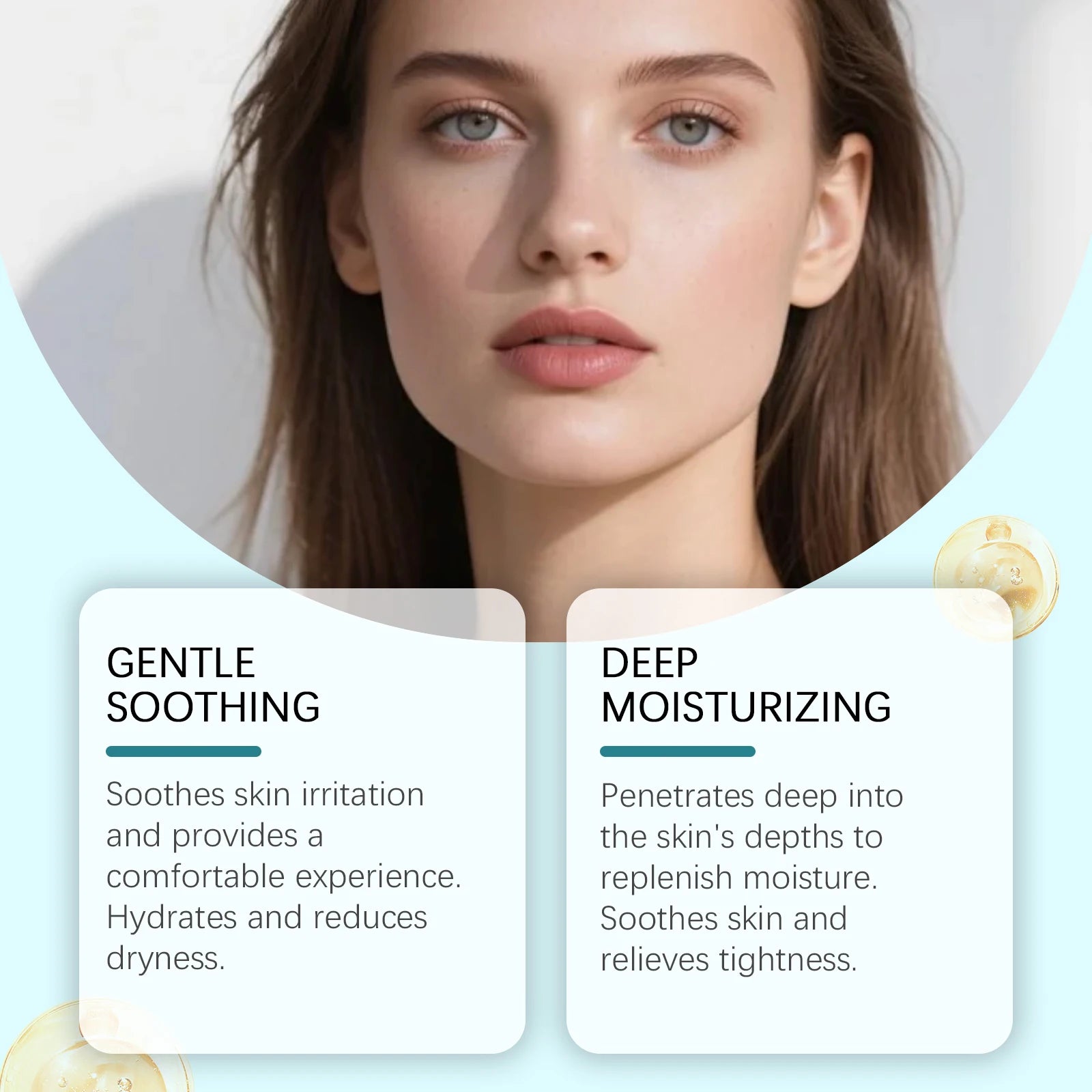 Salicylic Acid Serum Hyaluronic Deeply Cleansing Pore Oil Balancing Moisturizing Soothing Lightweight Non Greasy Facial Essences