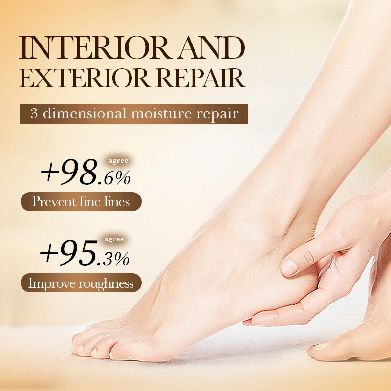 Shengsu E Manuka Honey Anti-Cracking Moisturizing Hand Cream Moisturizing  Smooth Winter Musthaves Korean Body Care Productsn