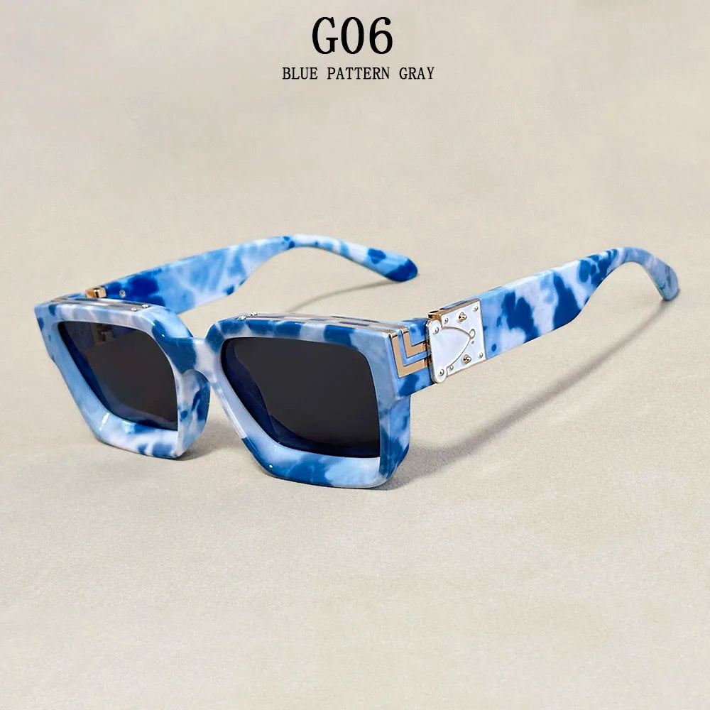 Vintage Oversized Sunglasses — UV400 Street Edition