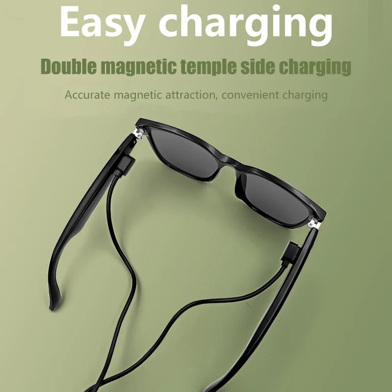 Lunettes de soleil 2026, lunettes intelligentes, lunettes de soleil tendance, appel Bluetooth, UV400, randonnée, pêche, lunettes intelligentes de traduction sans fil