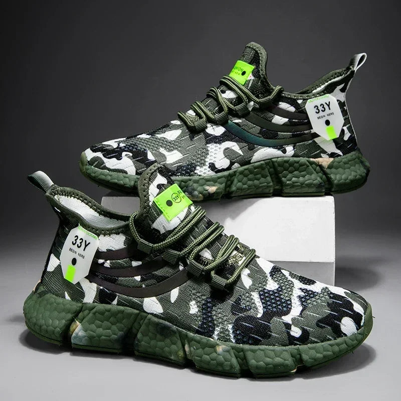 Sneakers Running Respirantes Homme Femme – Chaussures Casual Légères