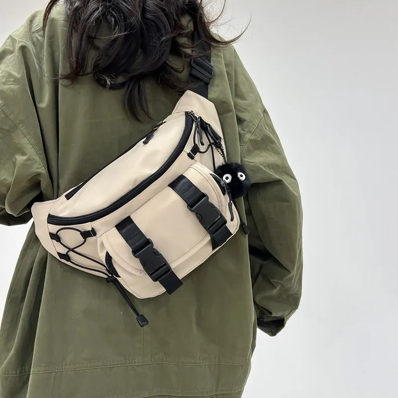 Sac Banane Techwear Tactical - Style Streetwear Urbain