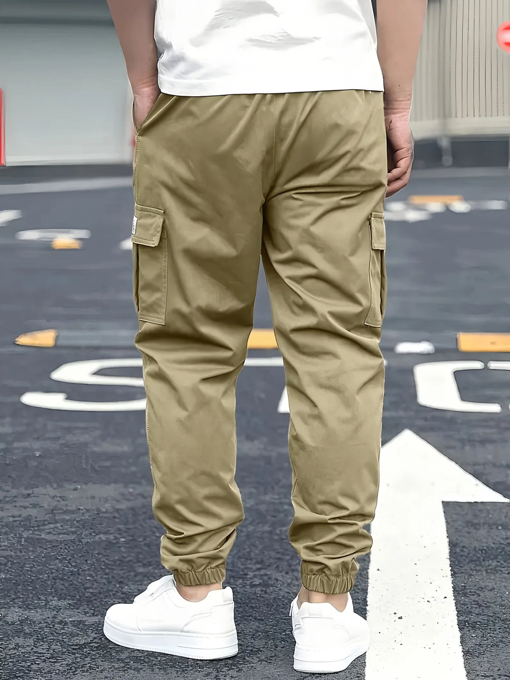 Pantalon Cargo Homme Outdoor - Multi-Poches Durable