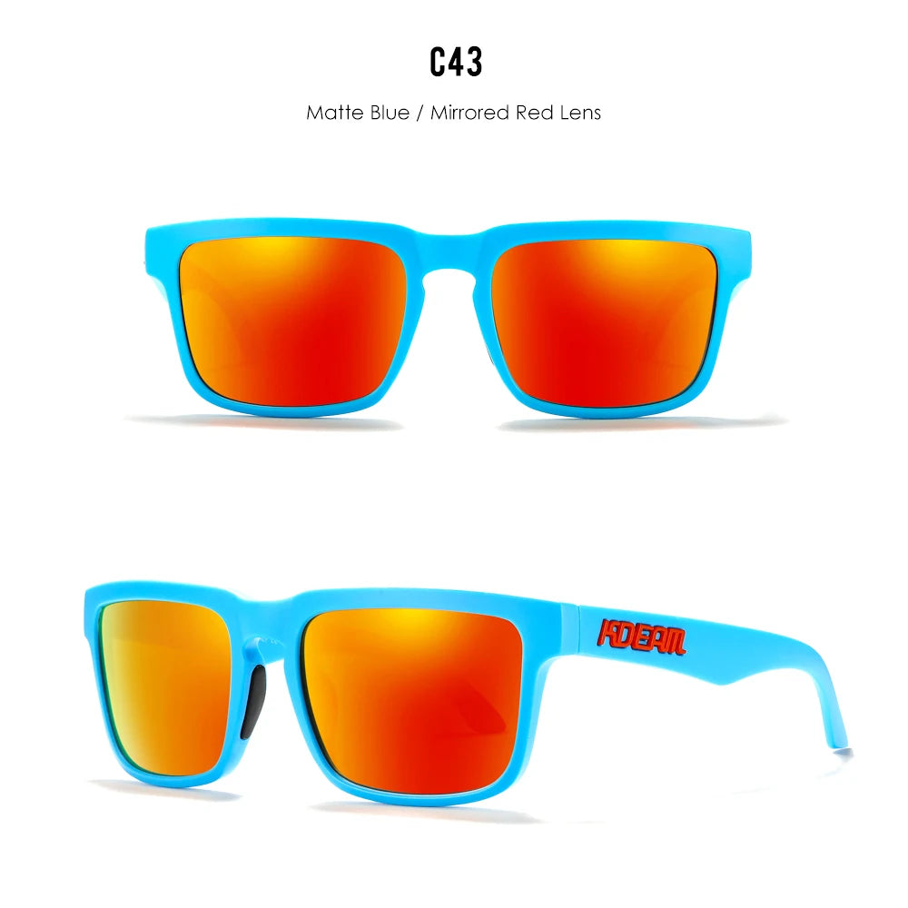 New Arrivals Lifestyle Polarized Sunglasses Square Men's Glasses UV400 Protection With Box